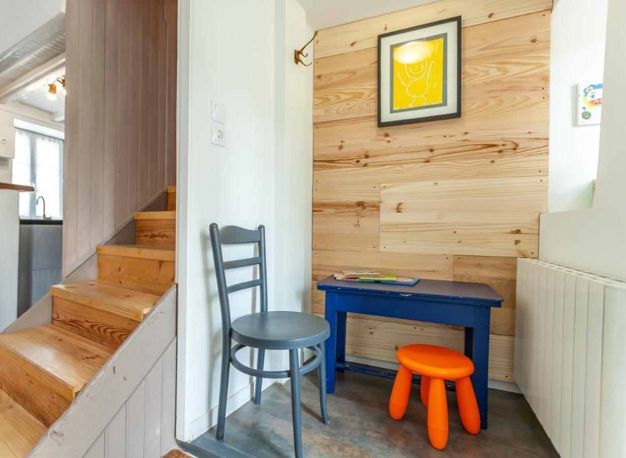 Cute Normandy Chaleureuse Maison Au Cap Levi Fermanville Exterior foto