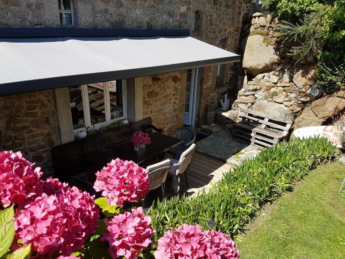 Cute Normandy Chaleureuse Maison Au Cap Levi Fermanville Exterior foto